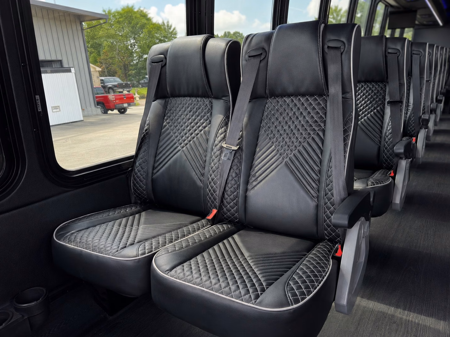lewisville charter bus